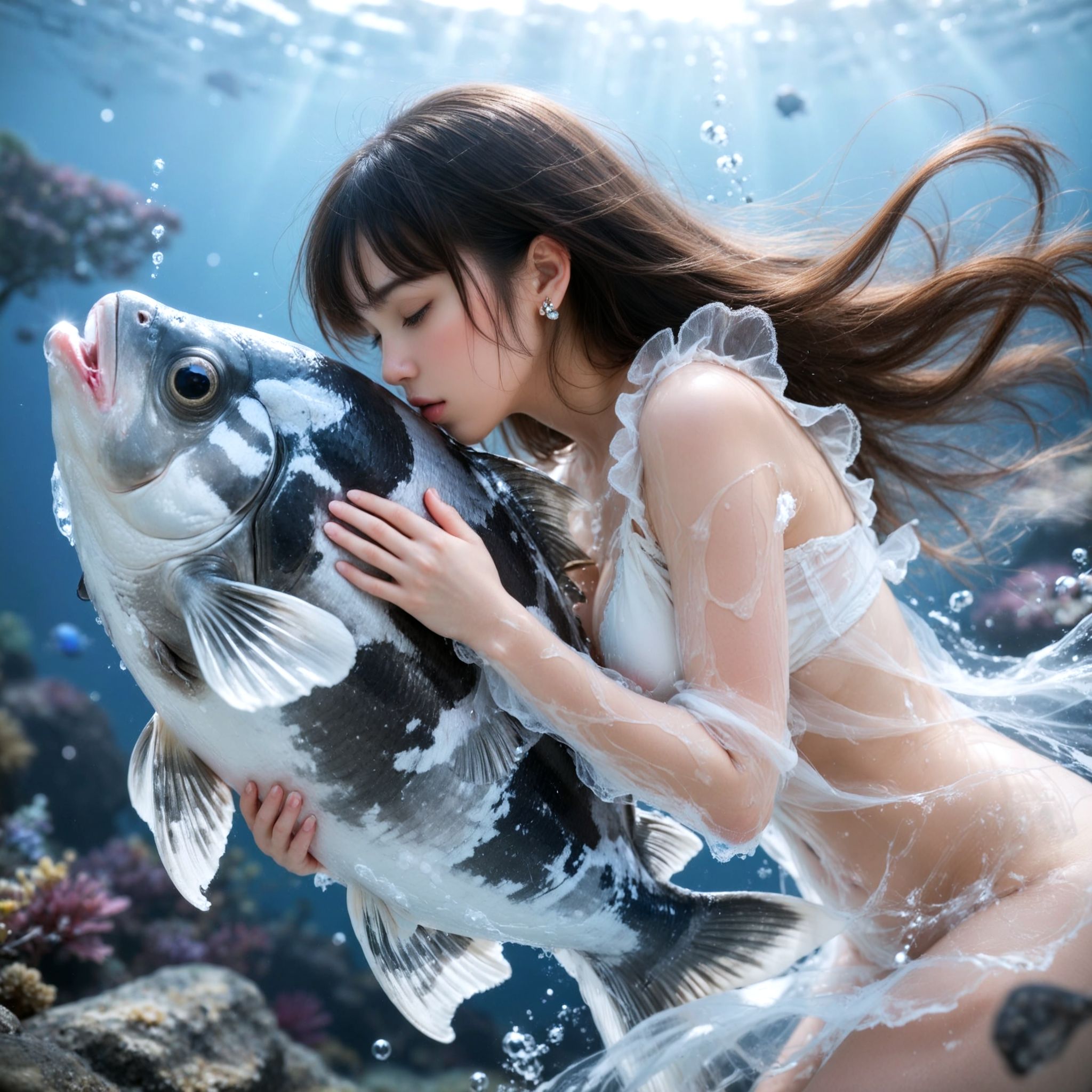 水中