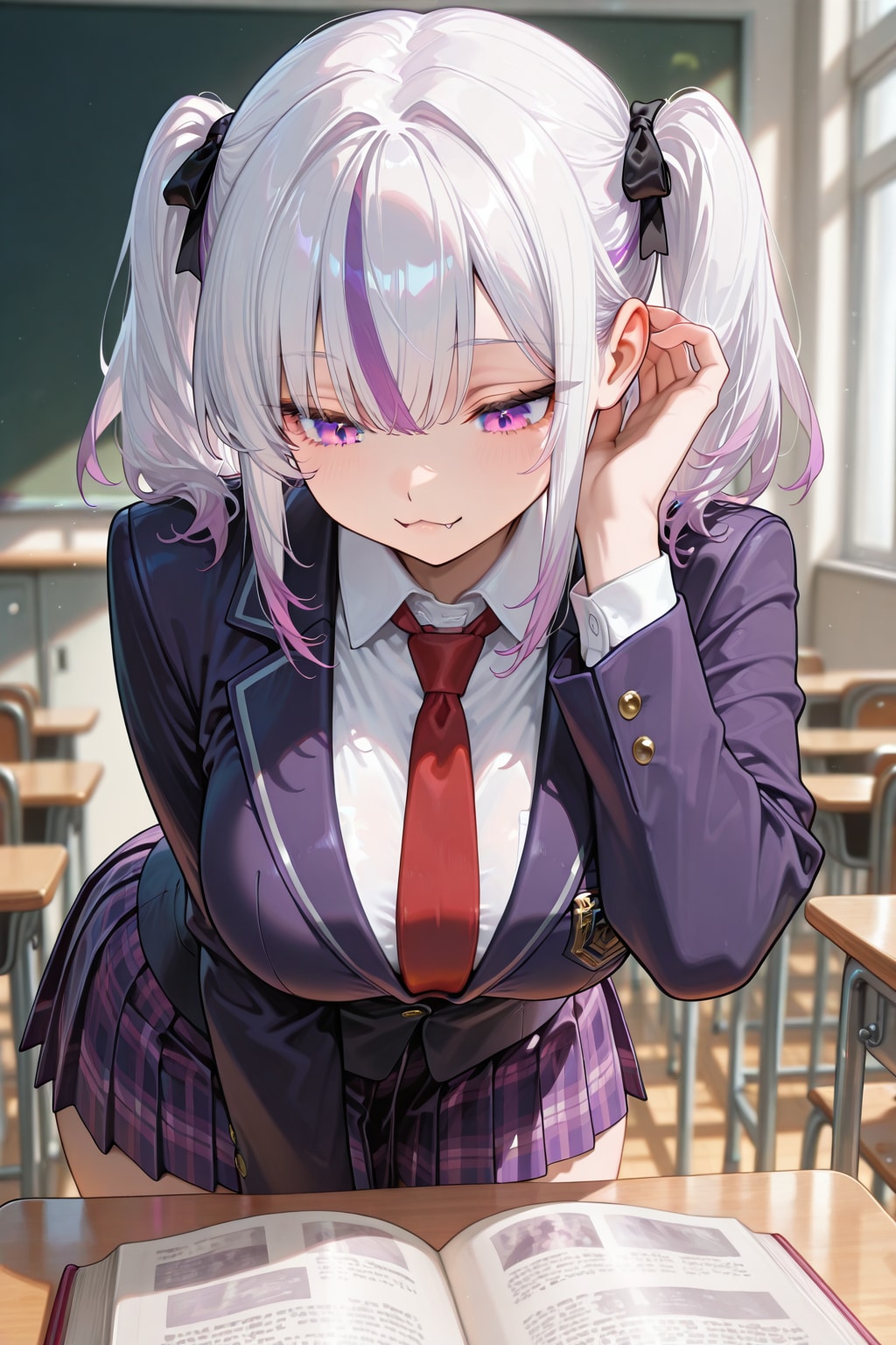 「へー、こういうのが好きなんだ？」