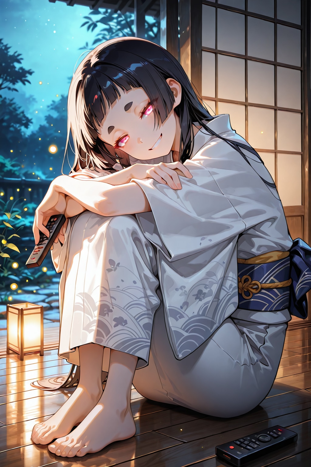妖怪リモコン隠しさん
