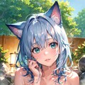 WAVEでししょちゃん🐱♨️ 2枚目