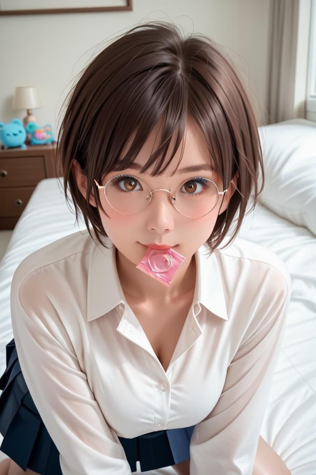 おねだり女子高生