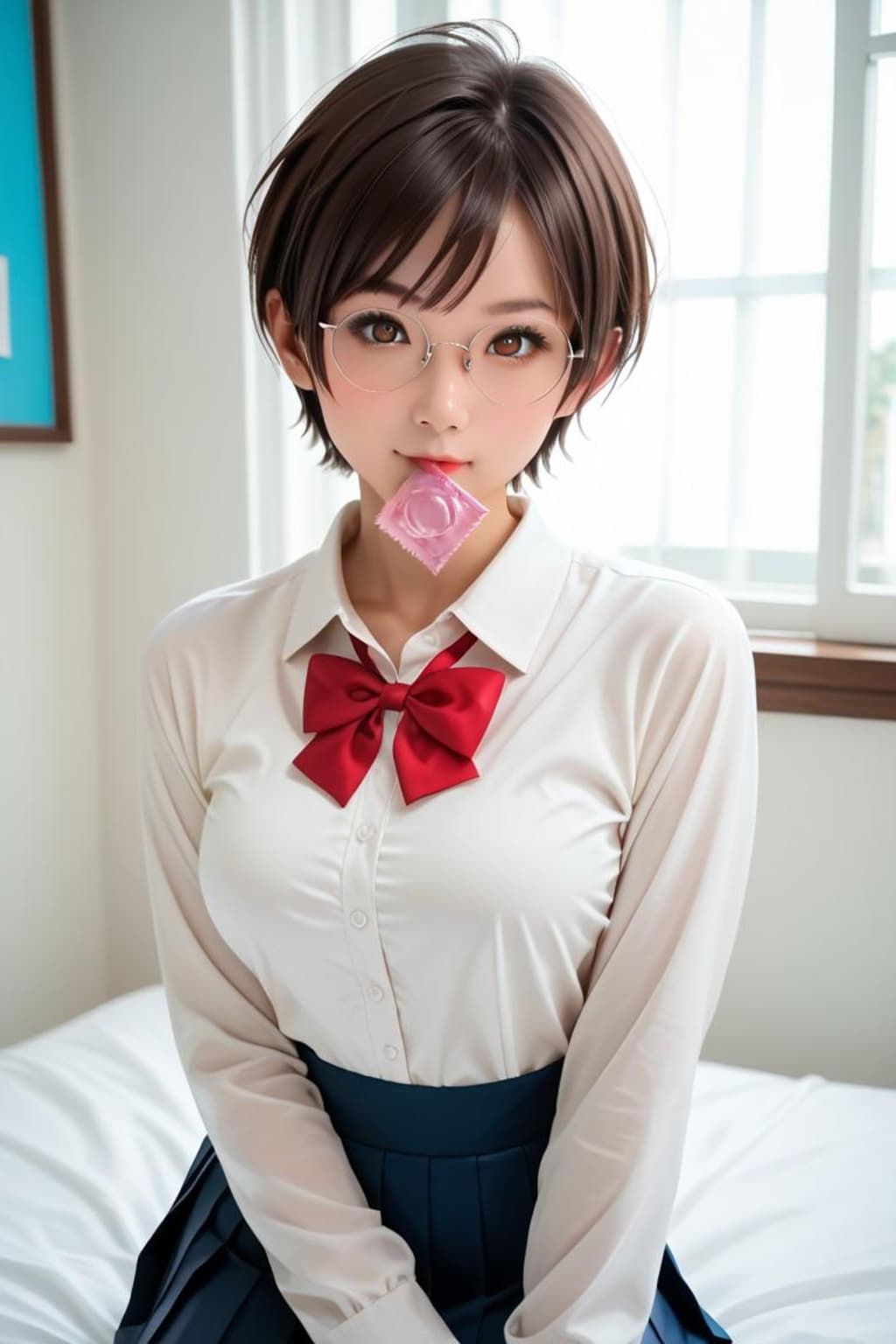 おねだり女子高生