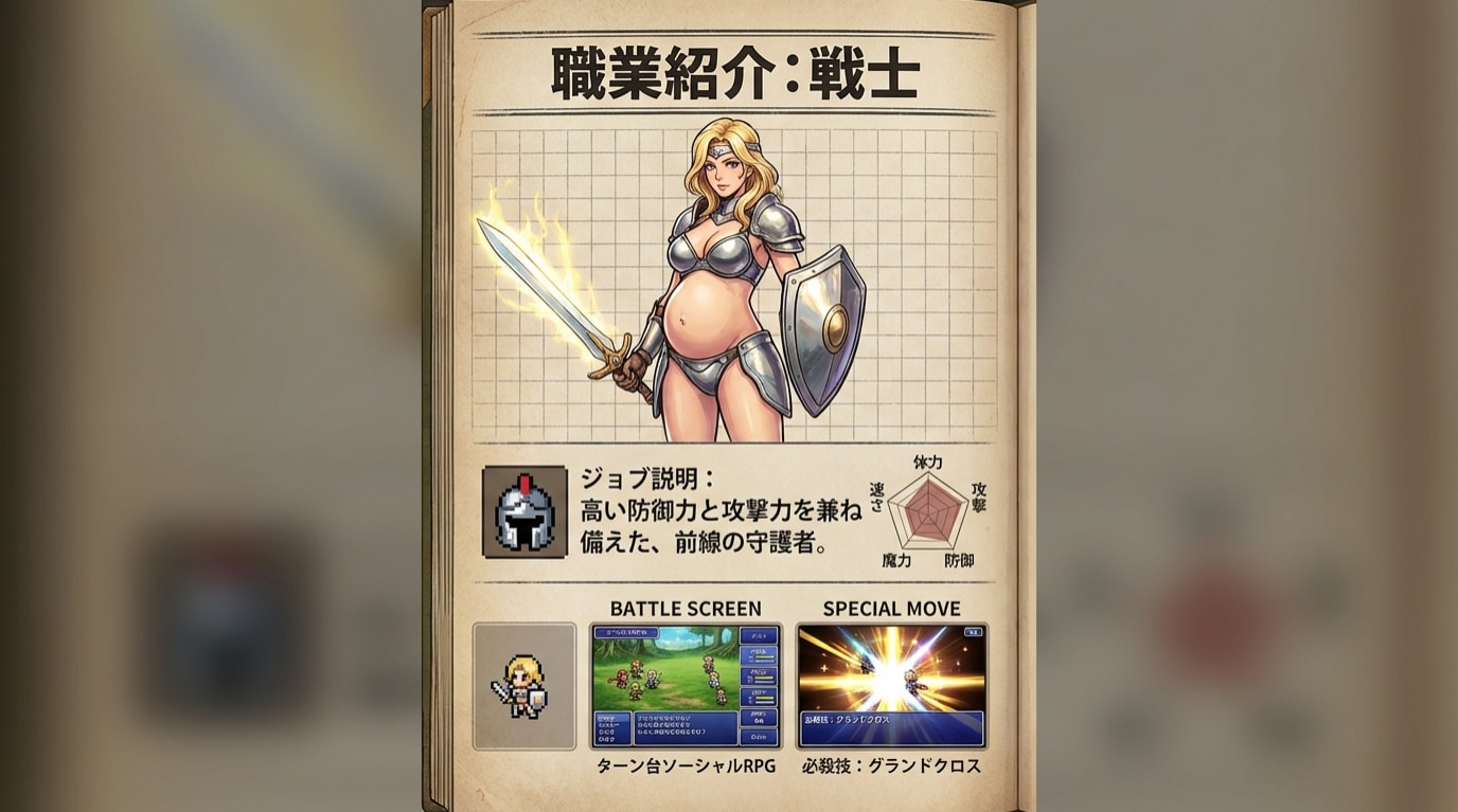 バト妊RPGの攻略本的な(　˙ ؂ ˙　)