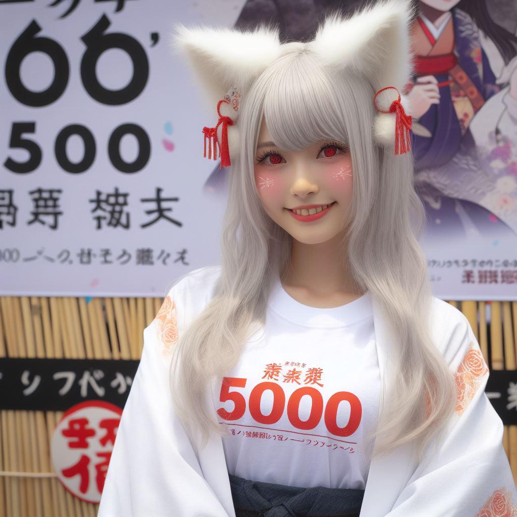 501さん、おめでとうございます。