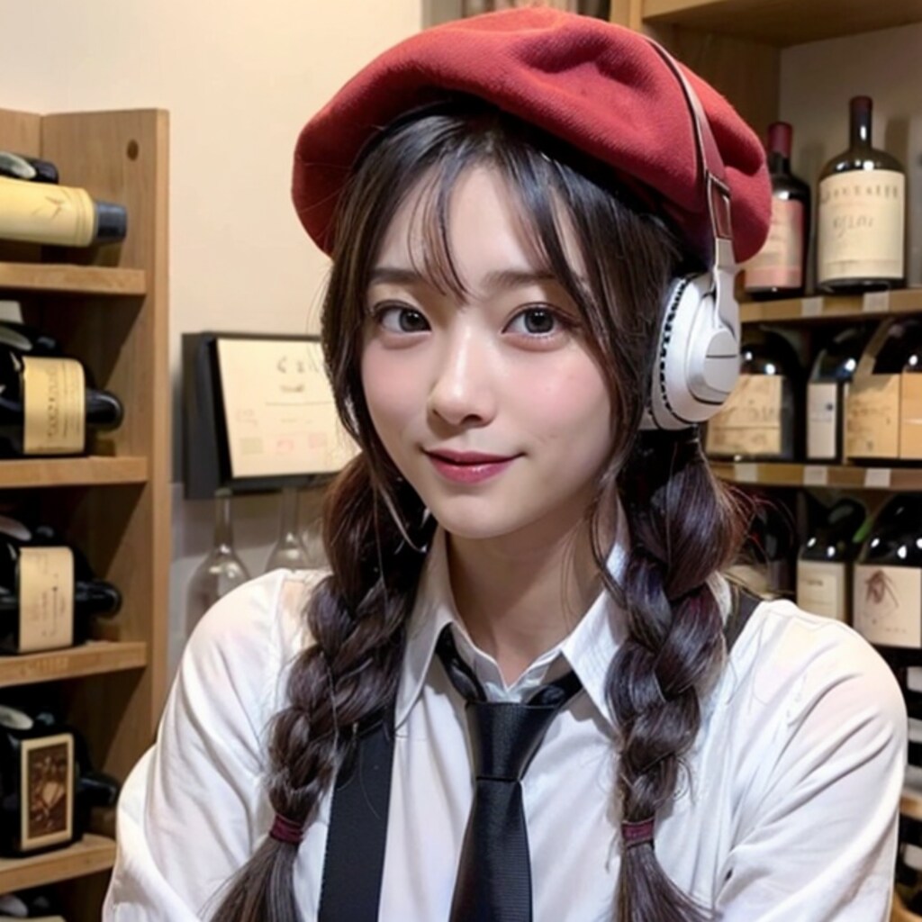 ワイン屋の看板娘