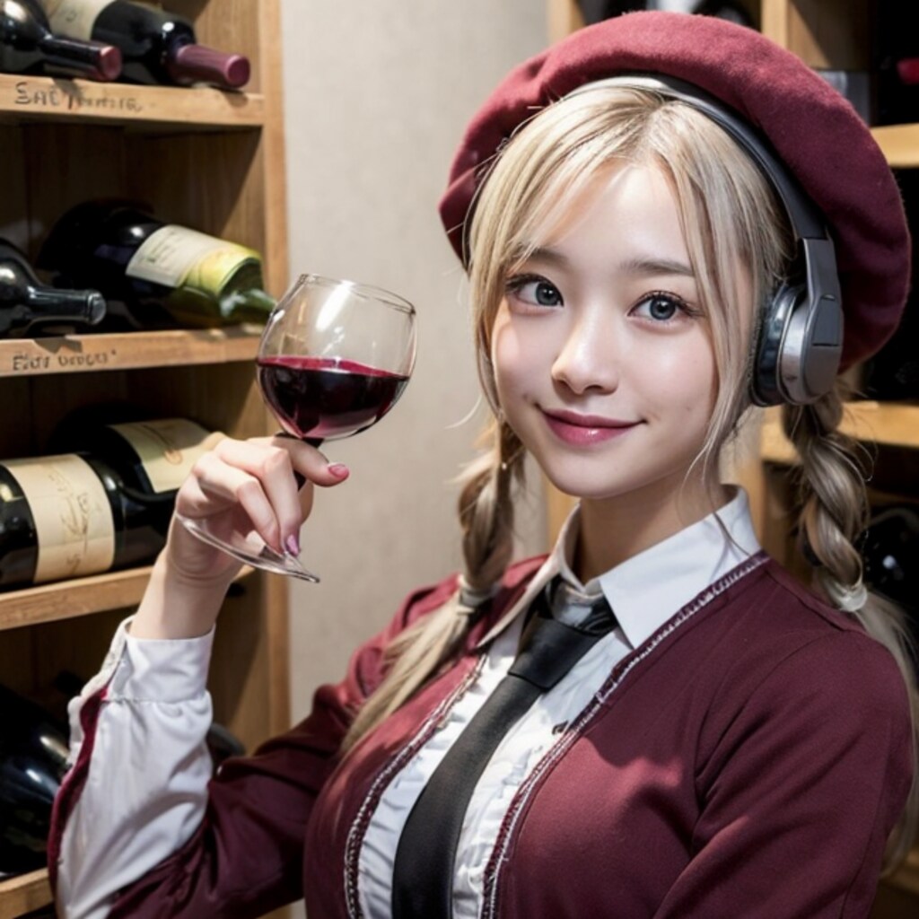 ワイン屋の看板娘