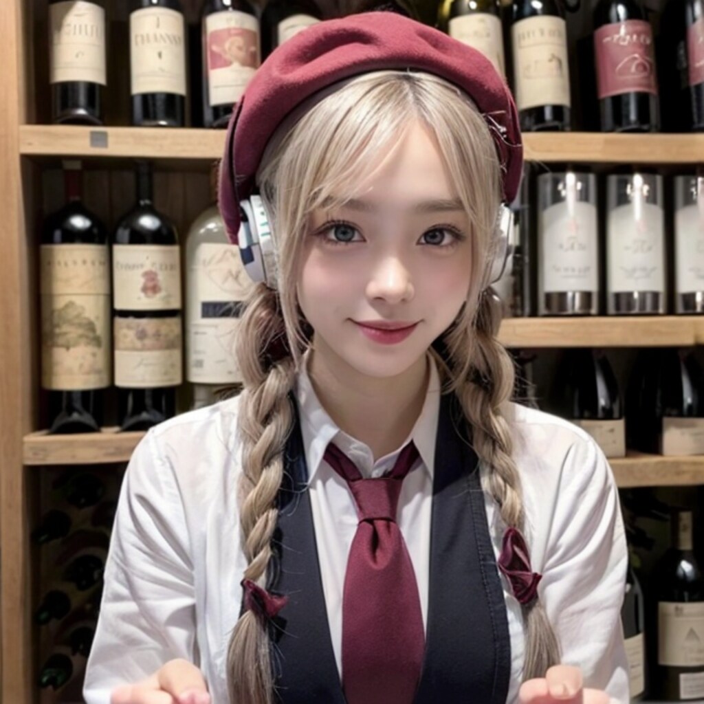ワイン屋の看板娘