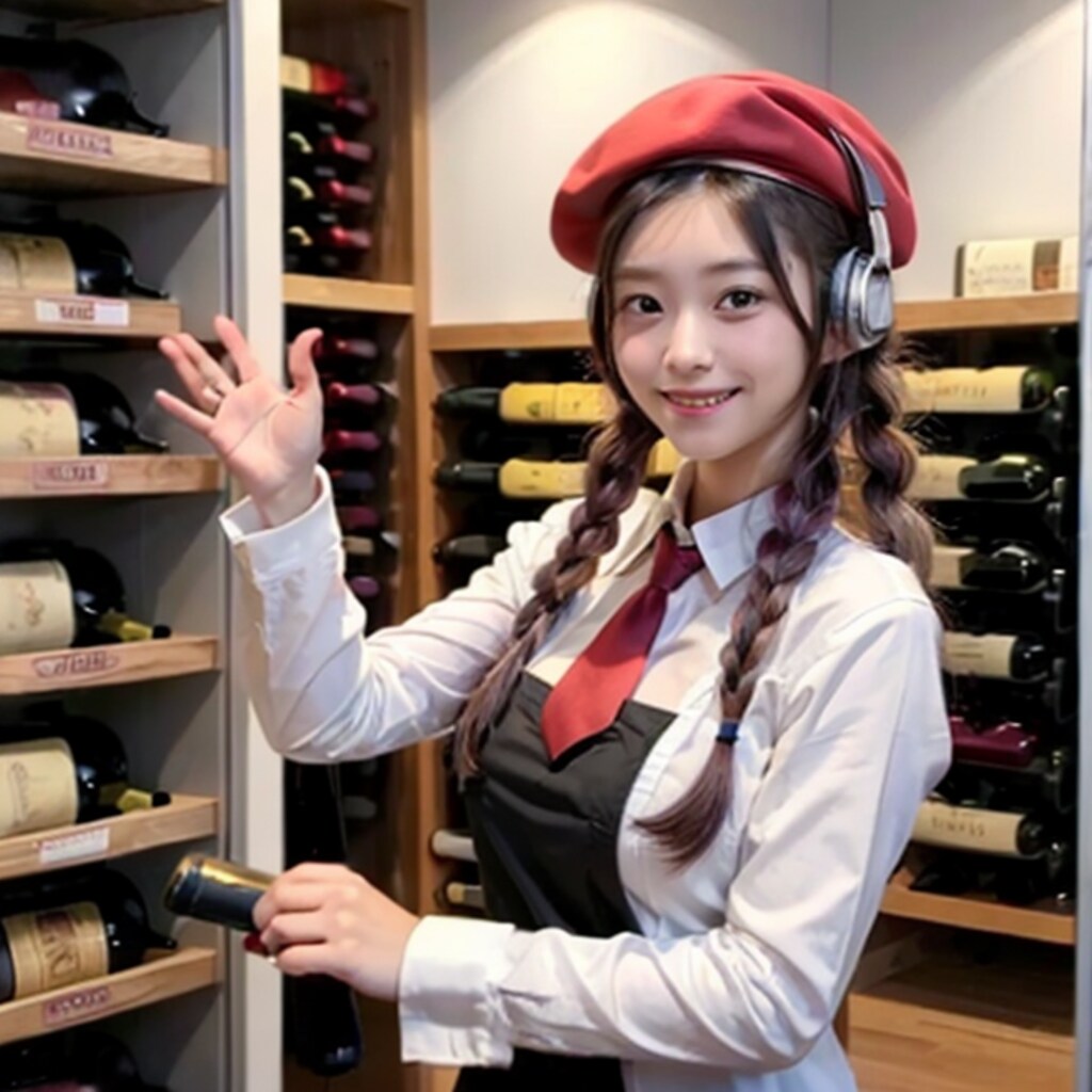 ワイン屋の看板娘