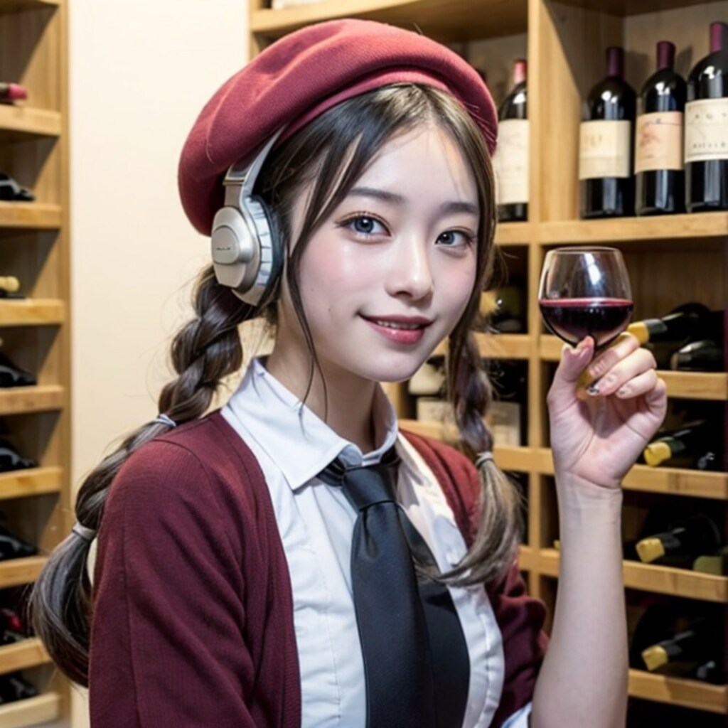 ワイン屋の看板娘
