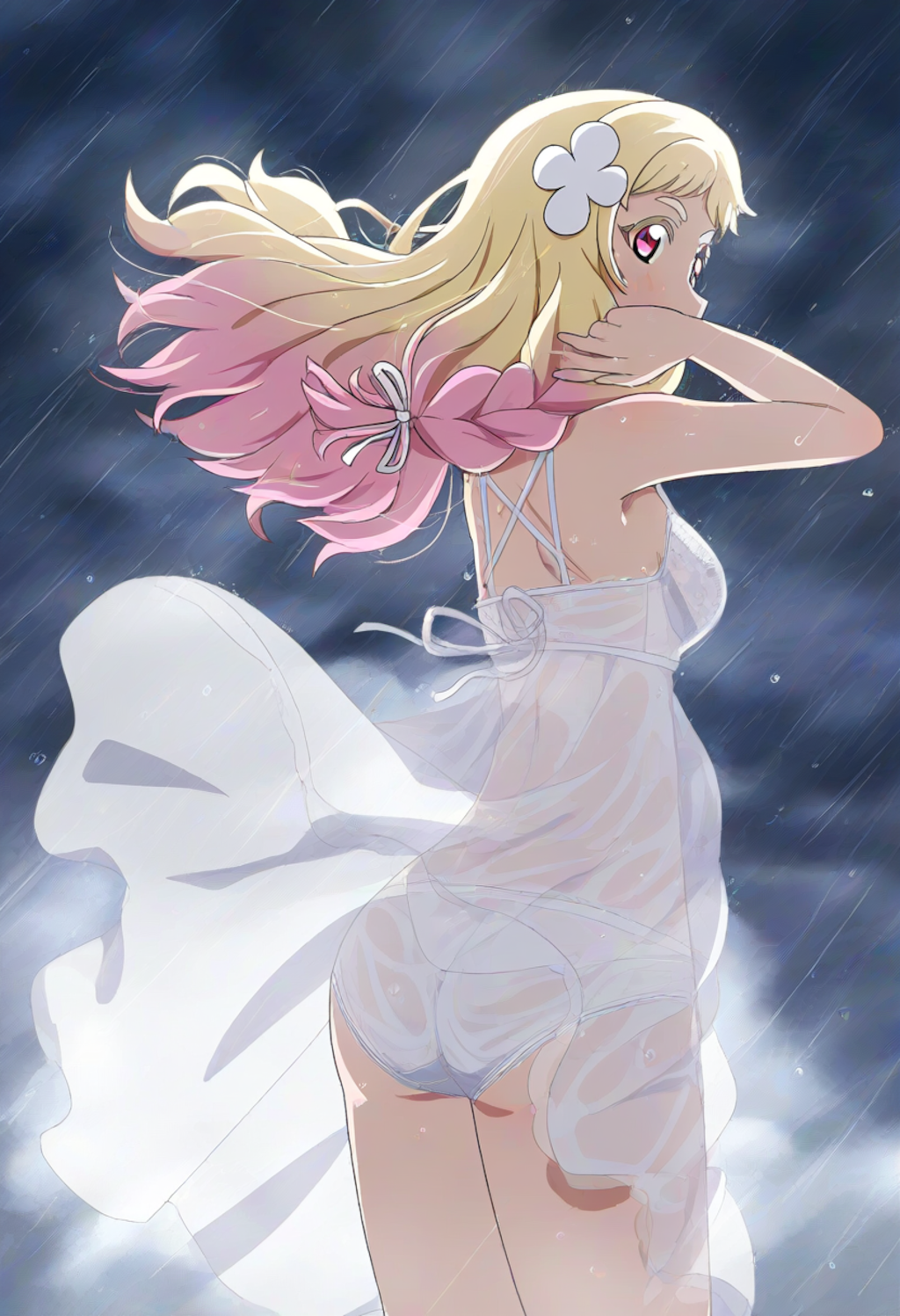 夏色少女とゲリラ豪雨