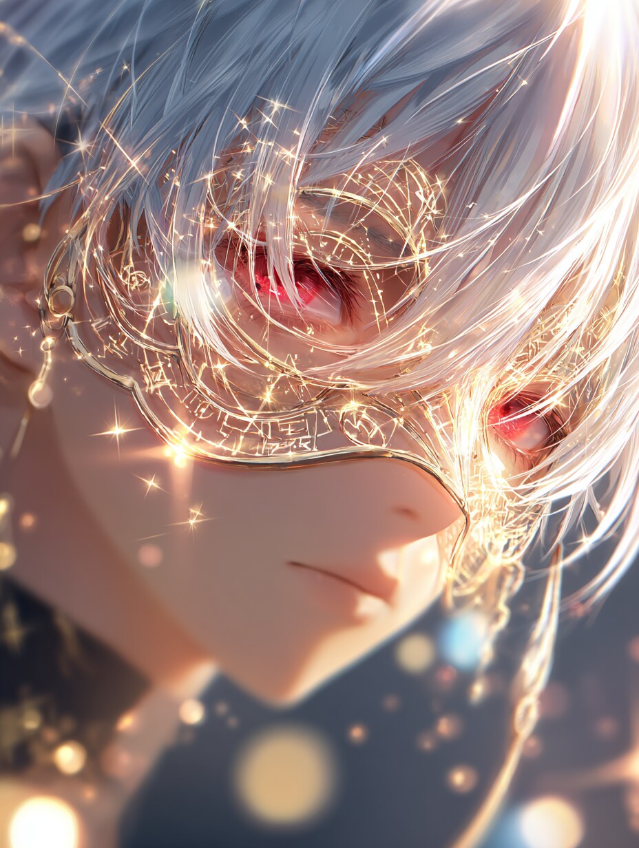 魔法陣の仮面 | の人気AIイラスト・グラビア