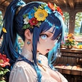 赤目の魔女　百花の棺、血潮の鎧① 6枚目