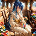赤目の魔女　百花の棺、血潮の鎧① 3枚目