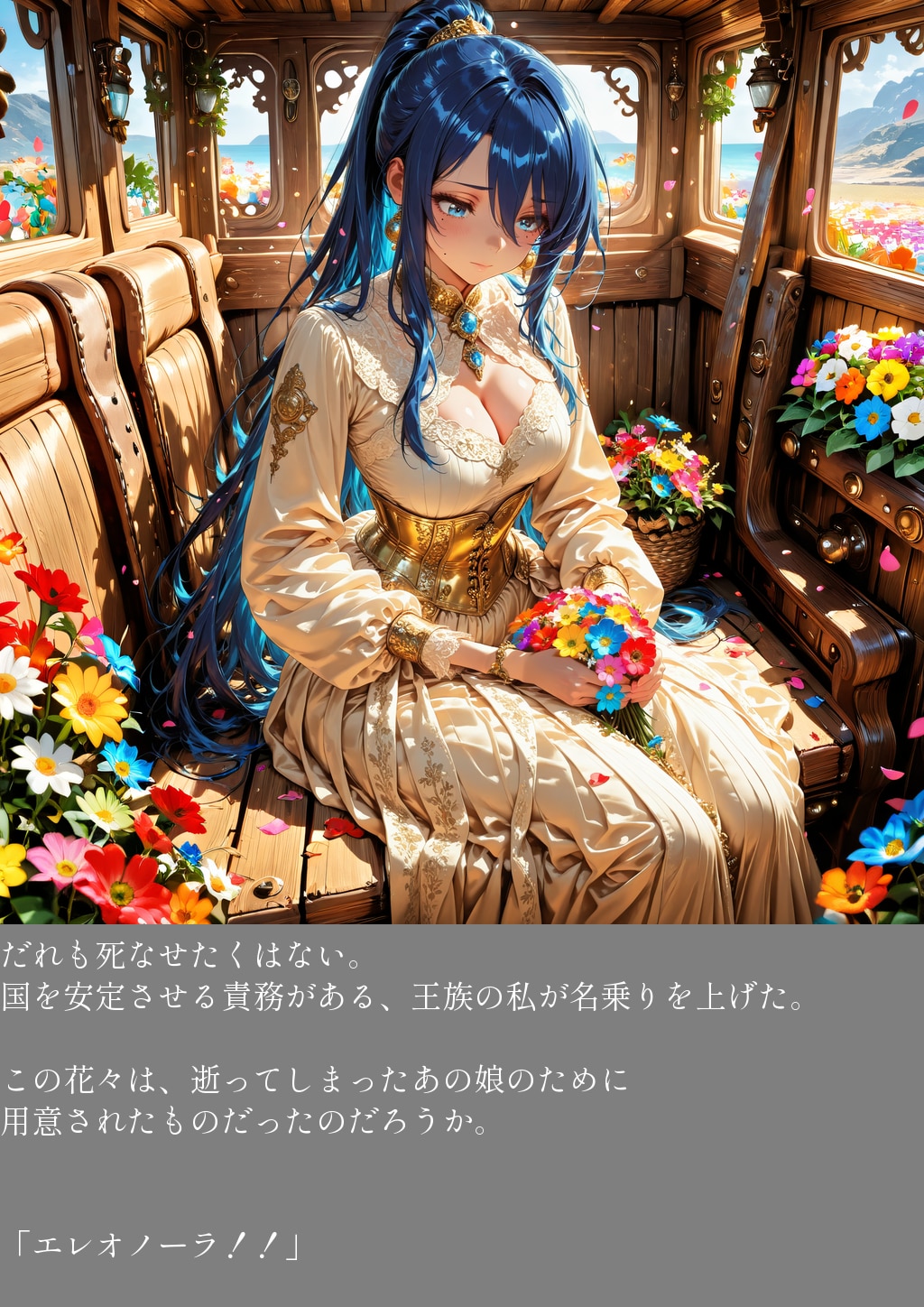 赤目の魔女　百花の棺、血潮の鎧①