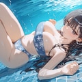 ずっと水中ならいいのに 5枚目