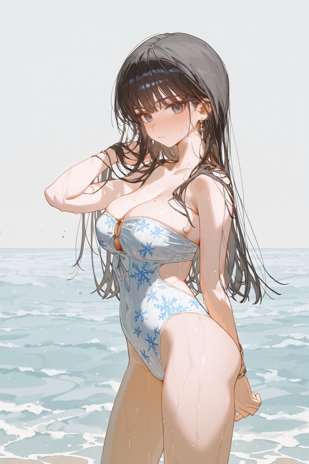 ずっと水中ならいいのに
