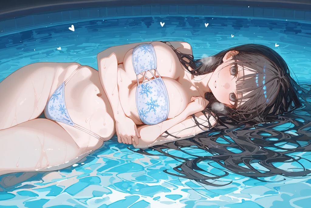 ずっと水中ならいいのに