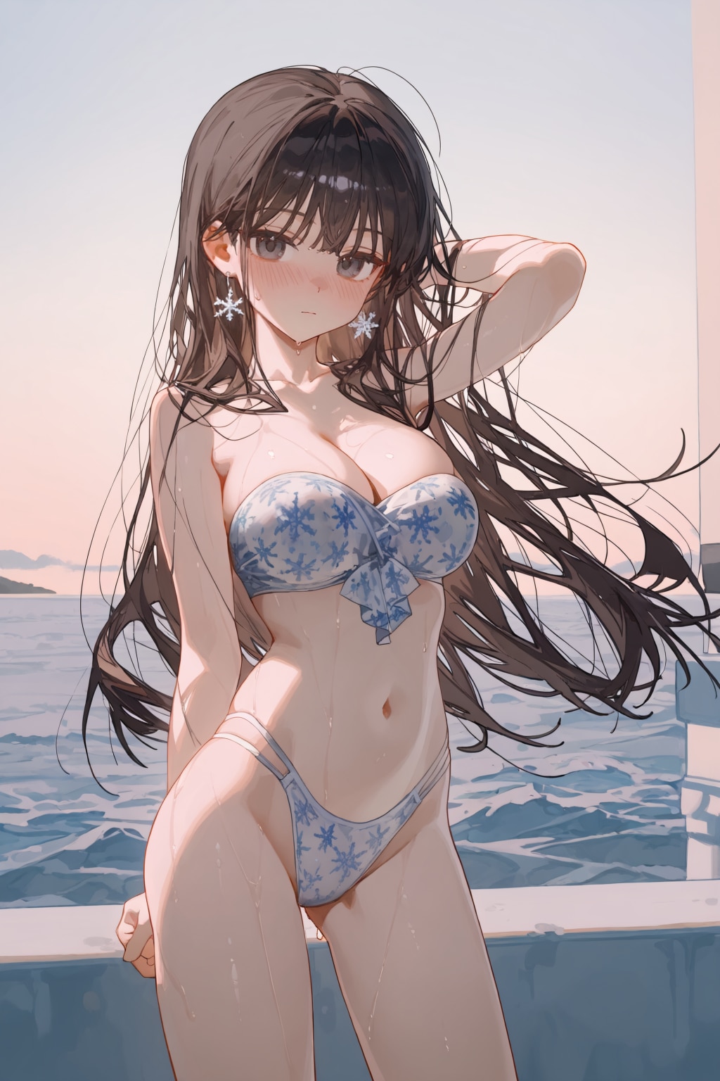 ずっと水中ならいいのに