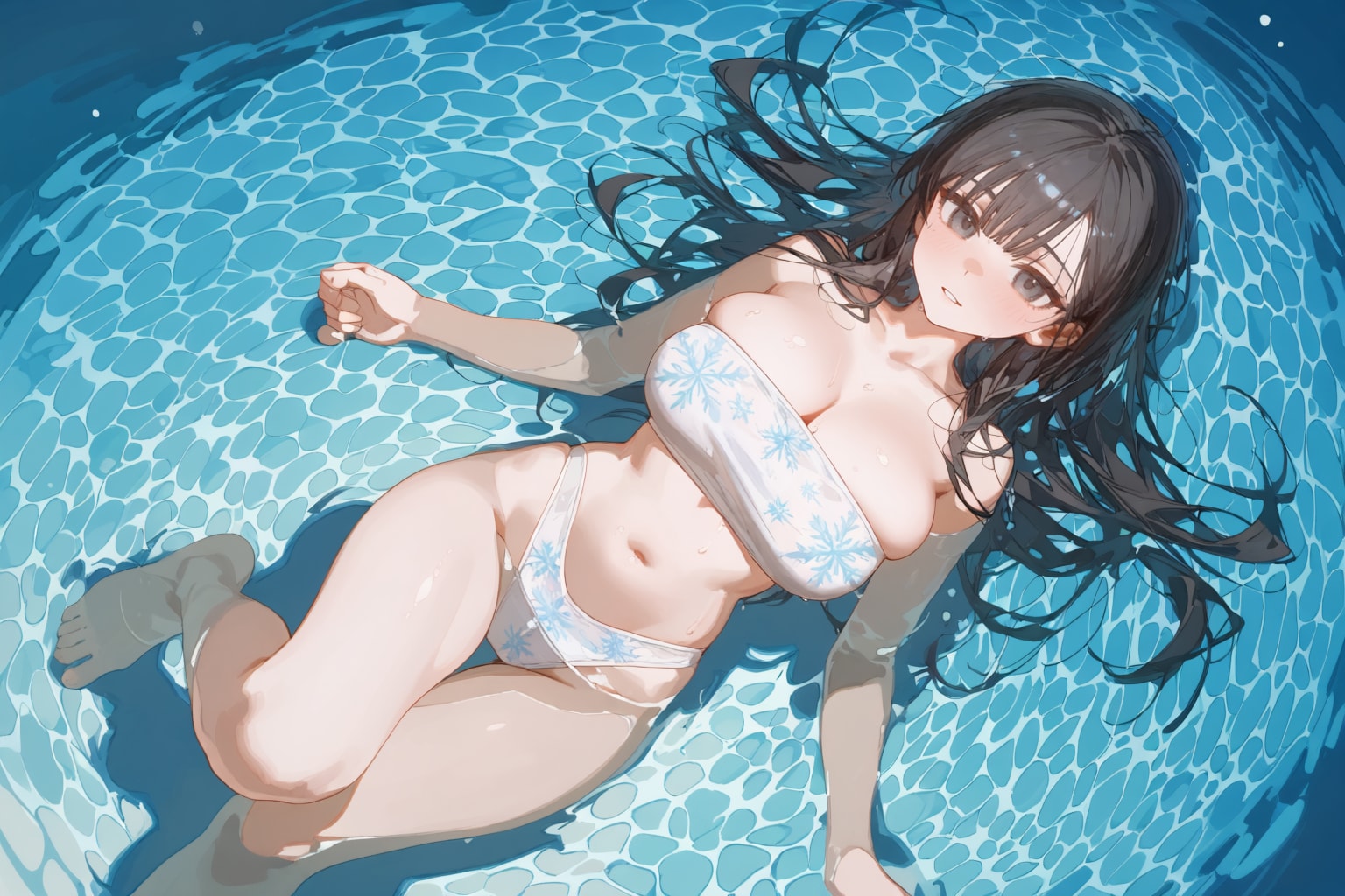 ずっと水中ならいいのに