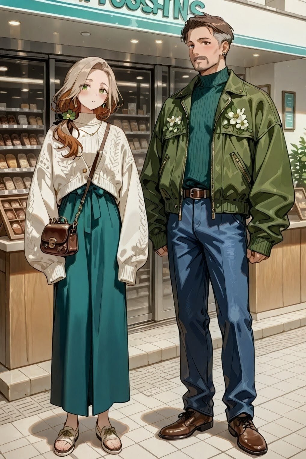 渋い兄貴とお姉様