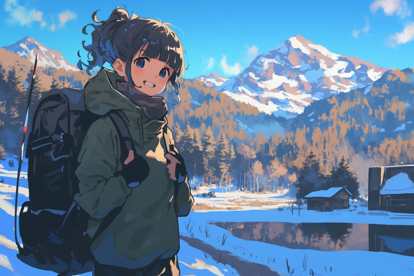 旅する少女30 | の人気AIイラスト・グラビア