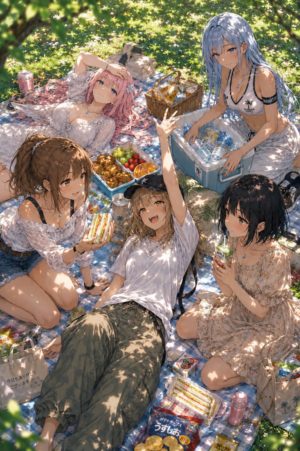 うちの子+どなちゃんペア
