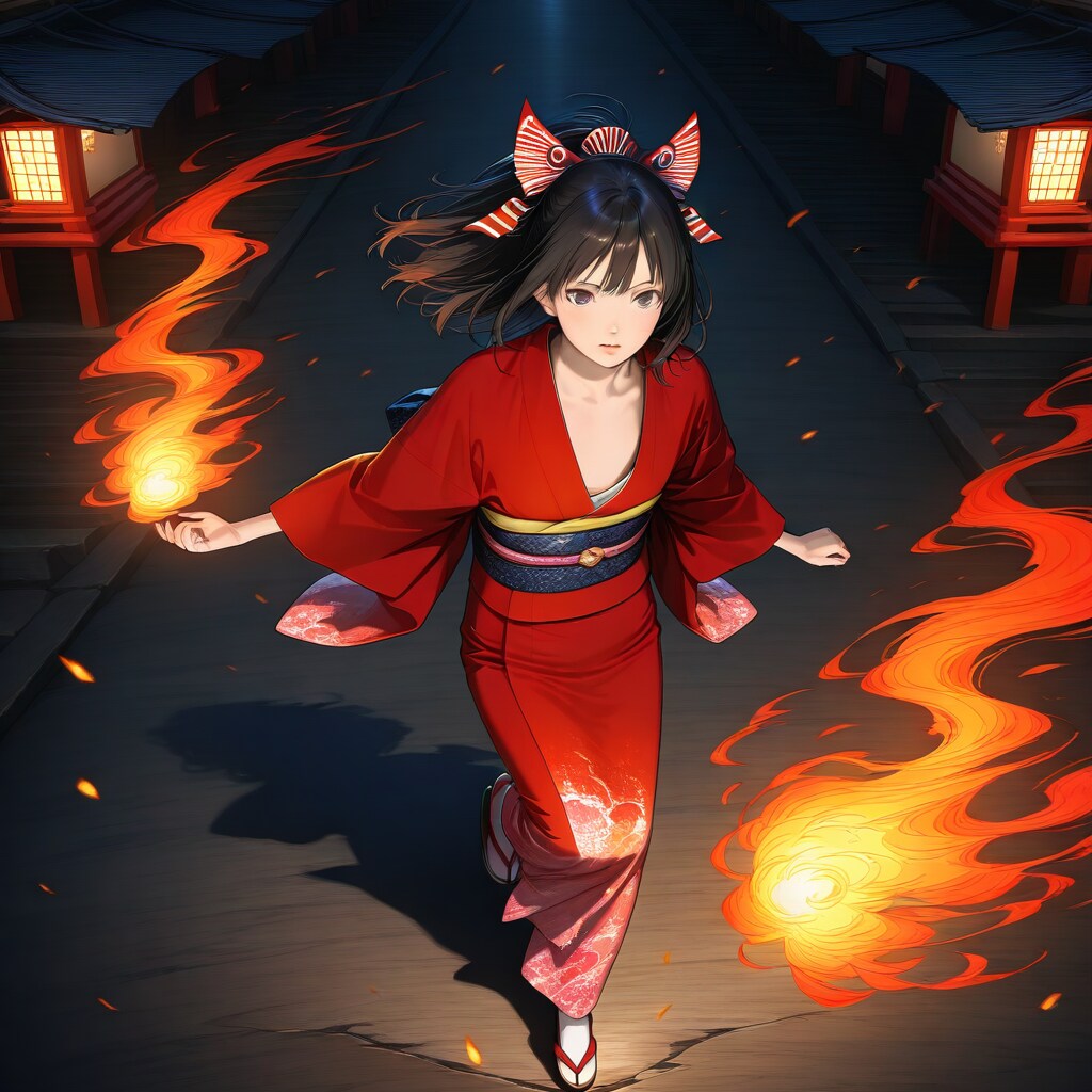 狐火の守護 | の人気AIイラスト・グラビア