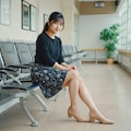 待合室にいた美女 part3 2枚目