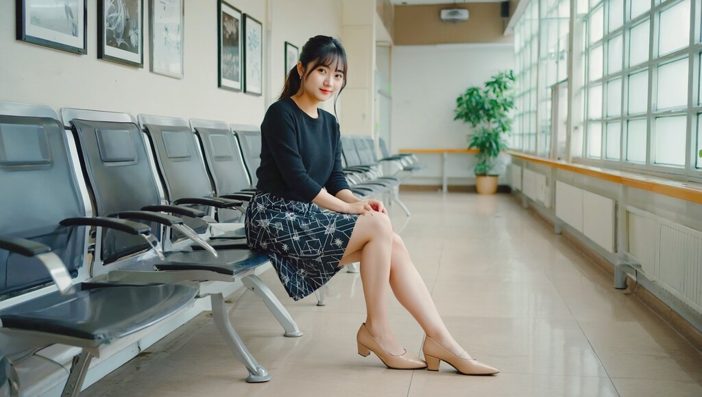 待合室にいた美女 part3