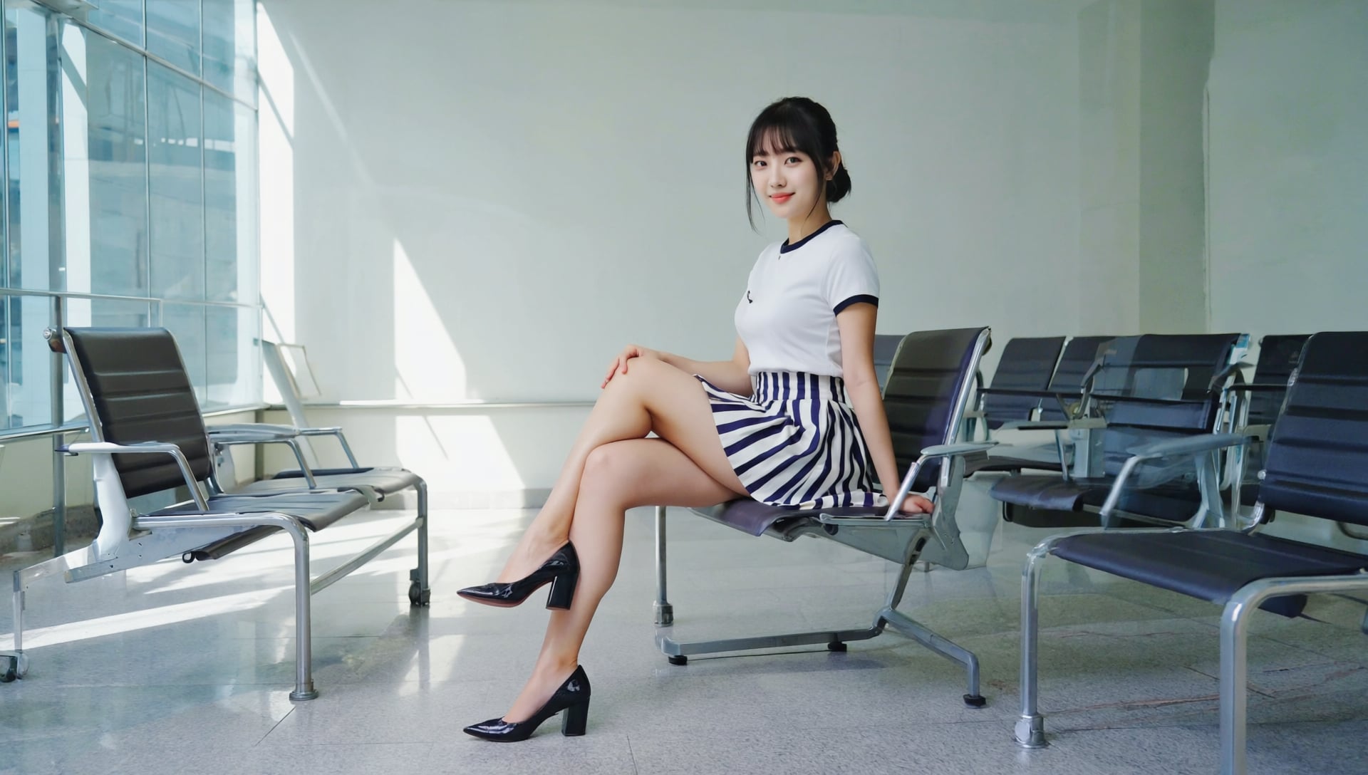 待合室にいた美女 part3