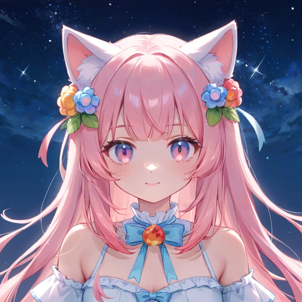 パステル・ナイトファンタジー | の人気AIイラスト・グラビア