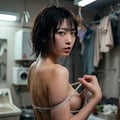あ、回覧板ここに置いときますね 5枚目