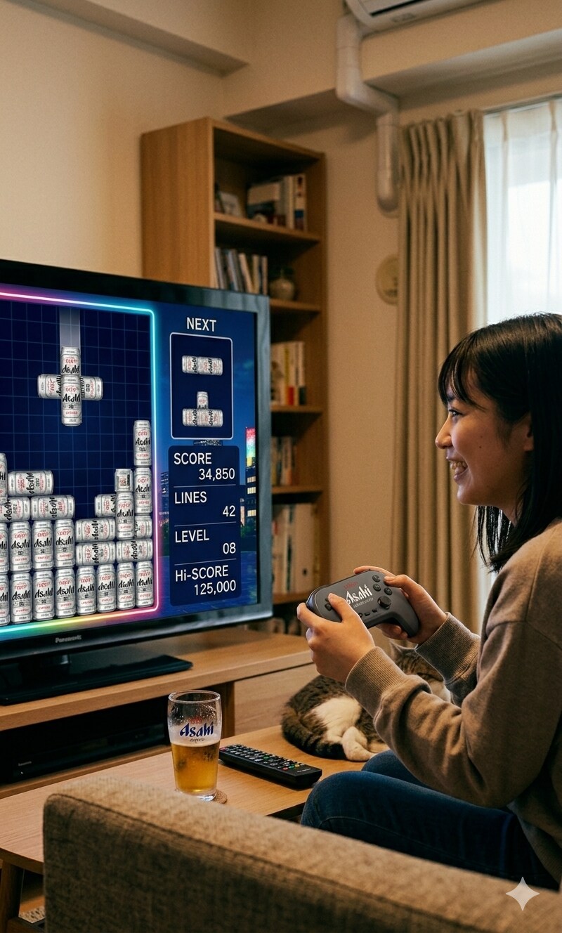 【パズルゲー】アサヒスーパードラリス