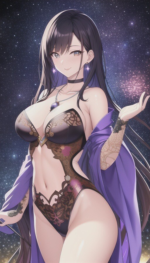 着物ビキニのお姉さん達