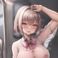 催眠済み学校の登校風景「おはよう！今日も暑いね！」 5枚目