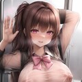 催眠済み学校の登校風景「おはよう！今日も暑いね！」 7枚目