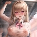 催眠済み学校の登校風景「おはよう！今日も暑いね！」 9枚目