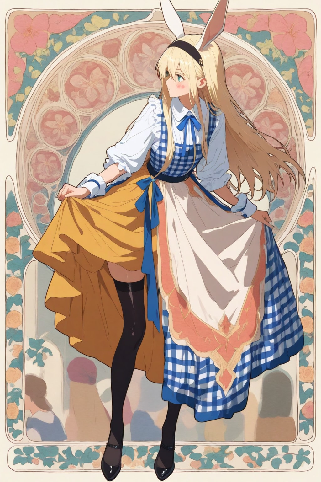 FENRIR | の人気AIイラスト・グラビア