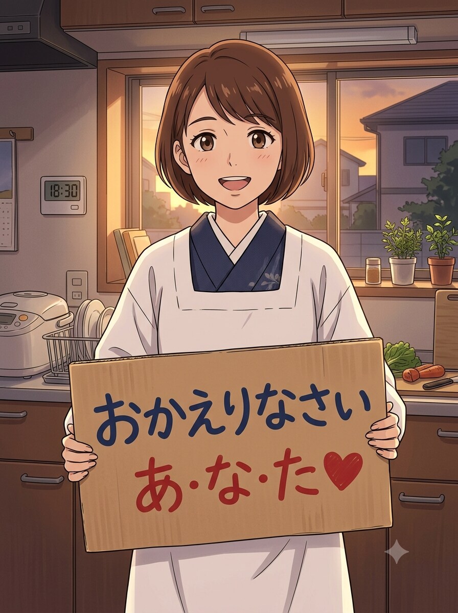 おかえりなさい♬