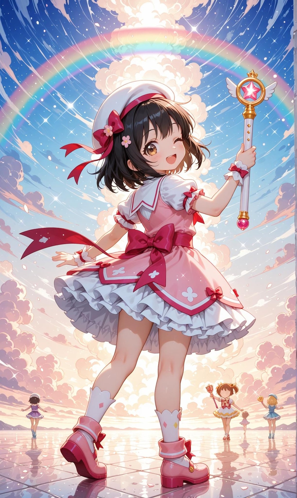 マジカルベレー