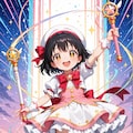 マジカルベレー 2枚目