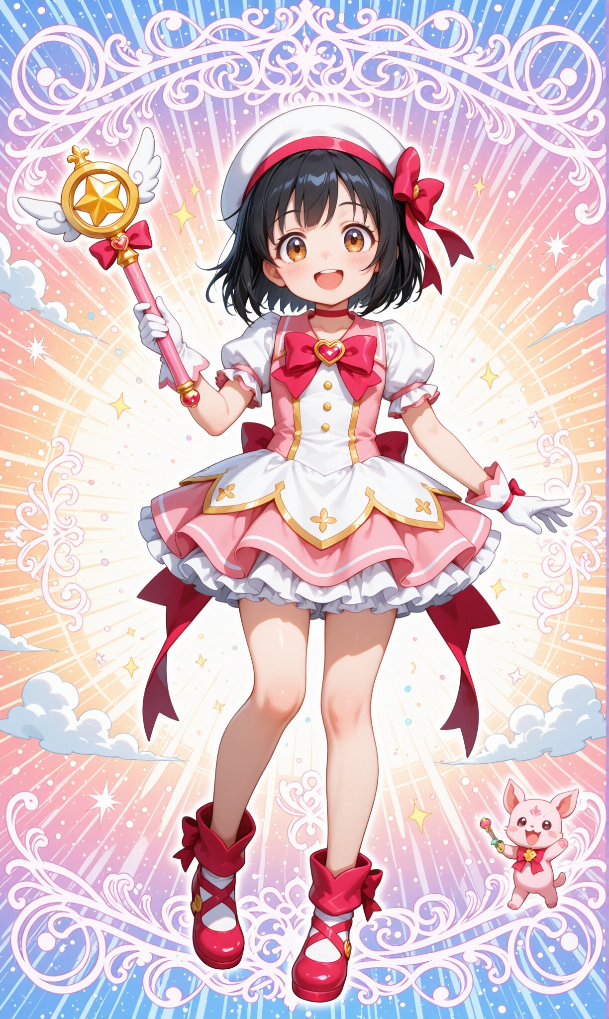 マジカルベレー