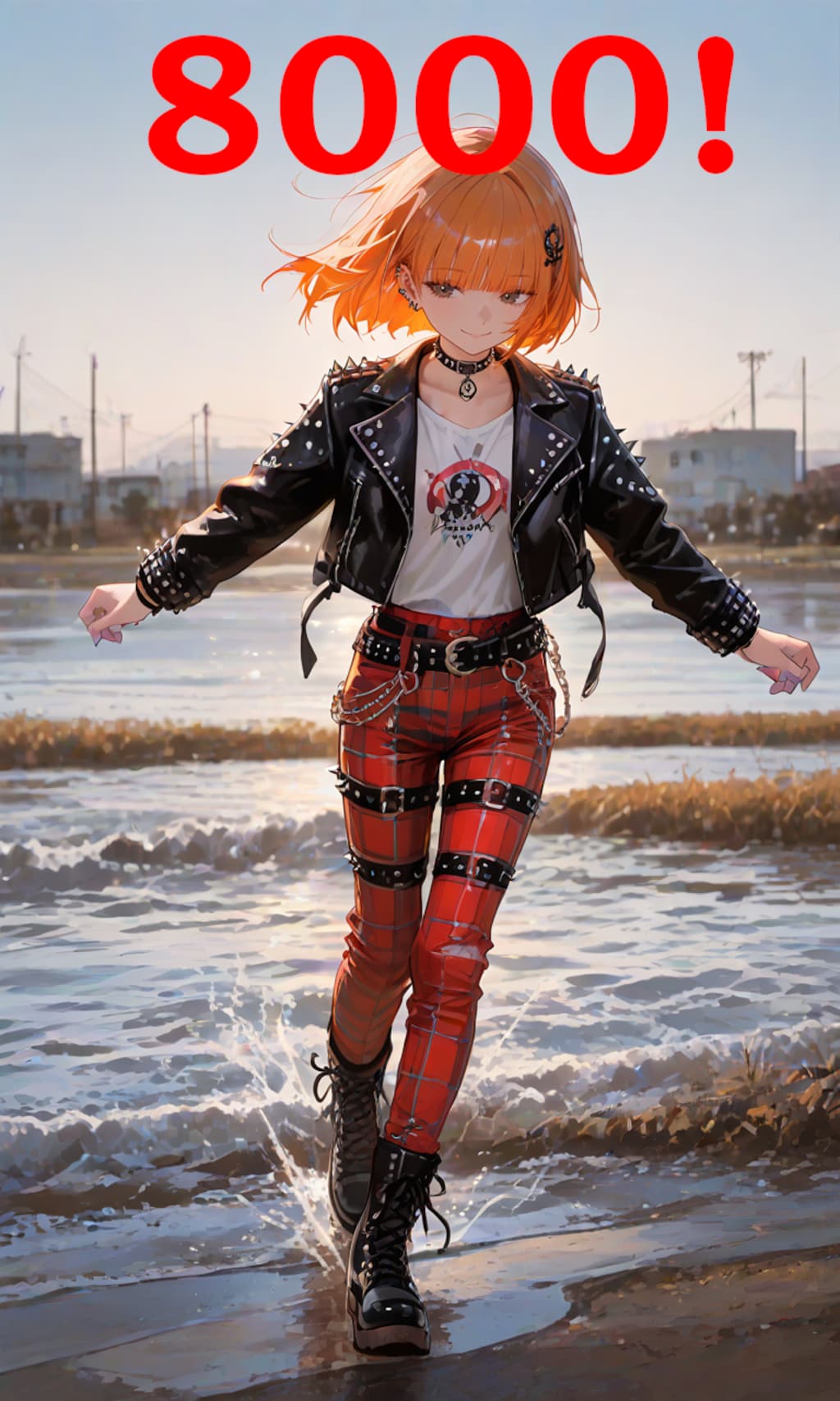 8000いいねありがとうございます✨