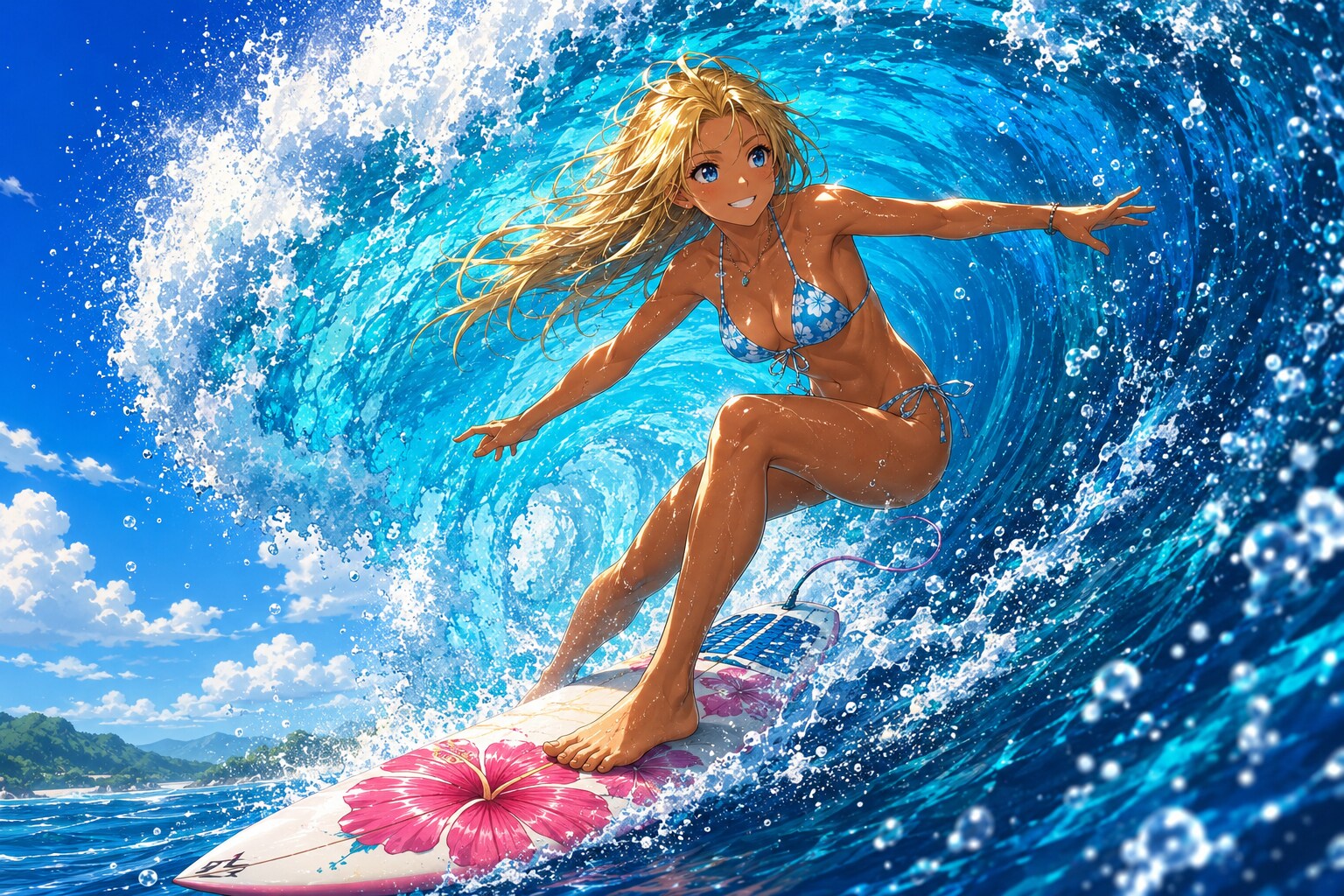 サーフィン