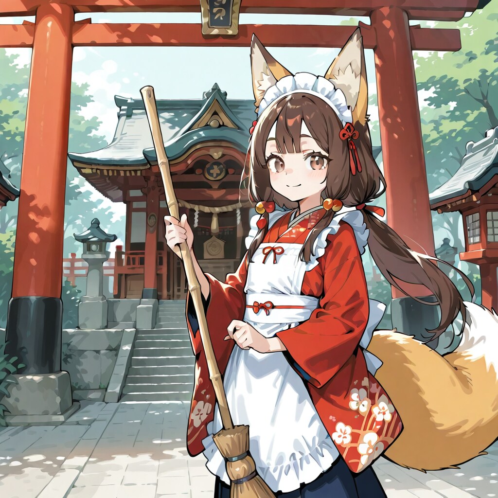 神社へどーぞ　ヨーコ版