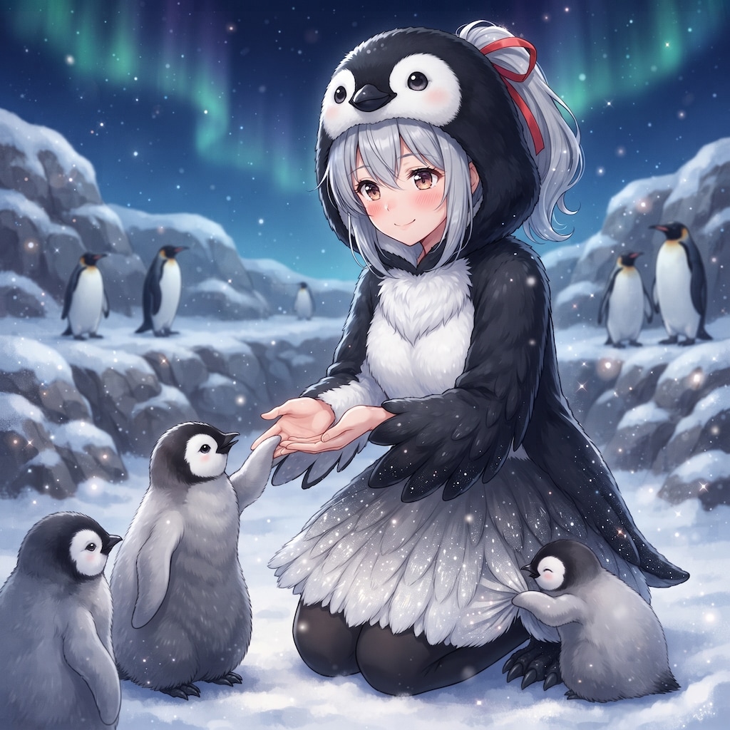 エル「ぺんぎんさーん♡」