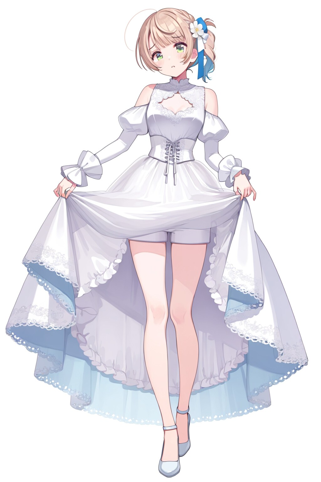 Who likes shorts under skirt?