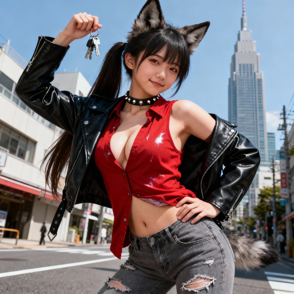 今日のきつね（狼）