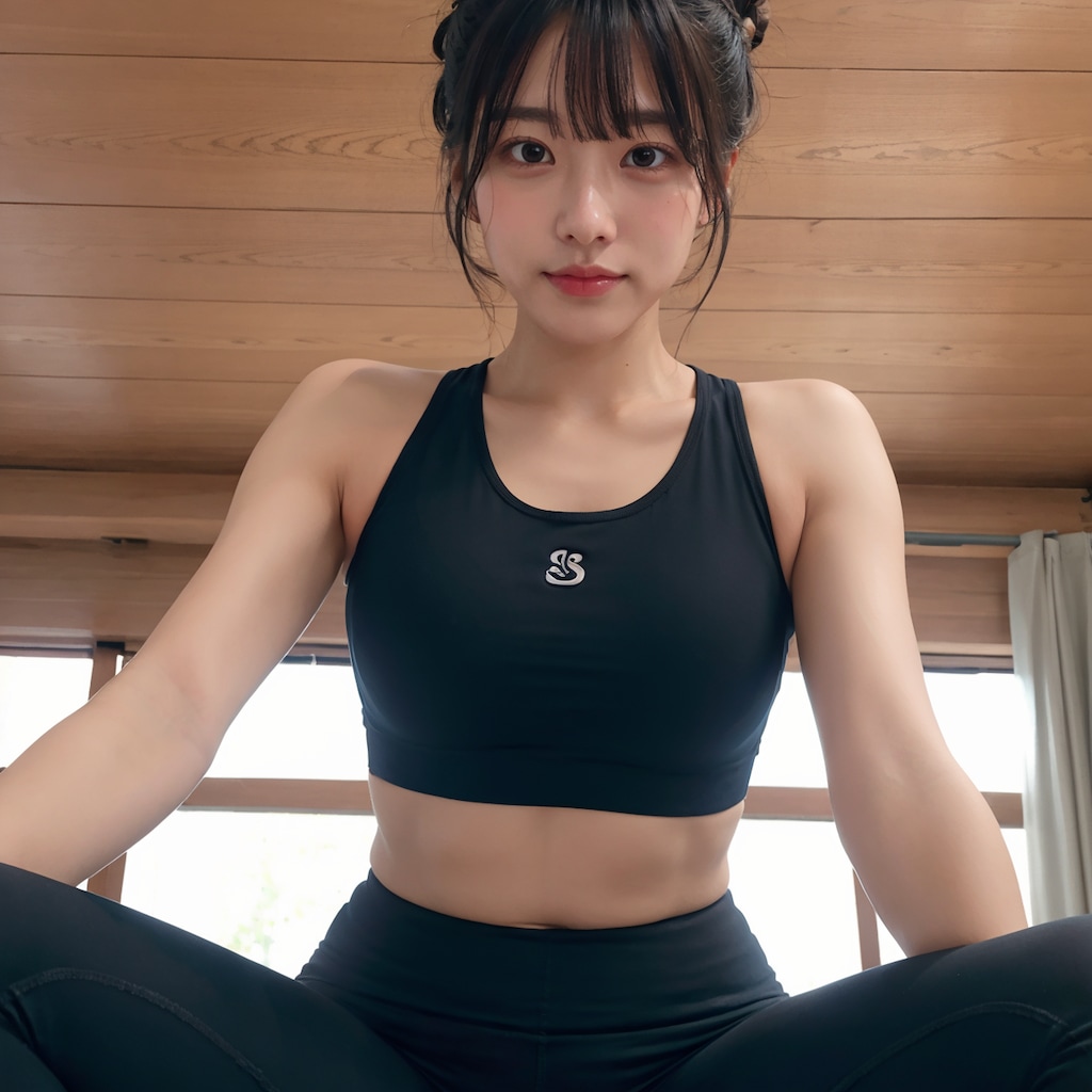 パーソナルトレーナーちゃん 4/4