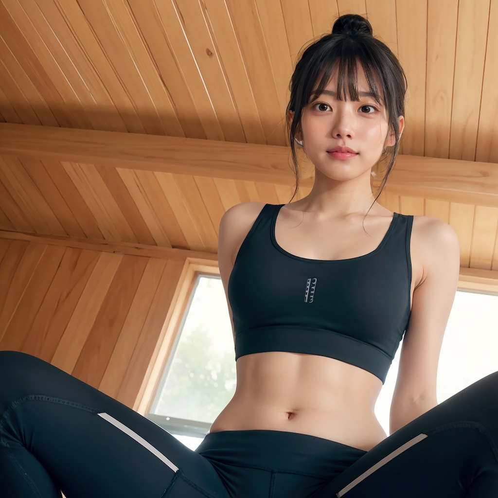 パーソナルトレーナーちゃん 4/4